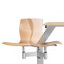 Chairs for hospitalities & contracts - DIDAKTA  Monoblocks & multi-functions seating - TALIN