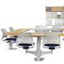 Chairs for hospitalities & contracts - DIDAKTA  Monoblocks & multi-functions seating - TALIN