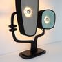 Sculptures, statuettes and miniatures - MEET_U table lamp - DEFLIN CREATIONS