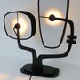 Sculptures, statuettes and miniatures - MEET_U table lamp - DEFLIN CREATIONS