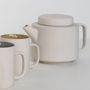 Tasses et mugs - CYL théière en argile grise - KINTA