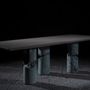 Dining Tables - Bare Dining Table - ATELIER AO - JAPANESE BLUE STONE -