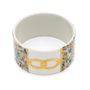 Jewelry - Porcelain Bangle "Spring is in the Air" - WAGNER ARTE