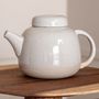 Tasses et mugs - Soft teapot glazed clay - KINTA