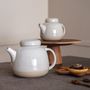 Tasses et mugs - Soft teapot glazed clay - KINTA