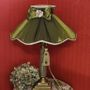 Decorative objects - Princess Belle Epoque silk taffeta lampshade - BELLE EPOQUE