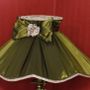 Decorative objects - Princess Belle Epoque silk taffeta lampshade - BELLE EPOQUE