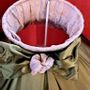 Decorative objects - Princess Belle Epoque silk taffeta lampshade - BELLE EPOQUE