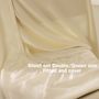 Bed linens - 100% Silk Sheet set - Fitted and cover Double/Queen size - T.SILK COLLECTION