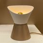 Table lamps - RECTO (table lamp) - MONOCHROMIC CERAMIC