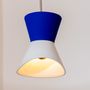 Hanging lights - VERSO (hanging lamp) - MONOCHROMIC CERAMIC