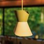 Hanging lights - VERSO (hanging lamp) - MONOCHROMIC CERAMIC