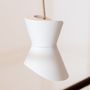 Hanging lights - VERSO (hanging lamp) - MONOCHROMIC CERAMIC