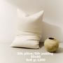 Comforters and pillows - 100% Silk pillow-silk padding 50x80-Soft gr.1200/padding - T.SILK COLLECTION