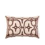 Coussins - Coussin en lin et laine Mendhi - CFOC