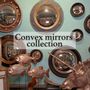 Mirrors - SET - CONVEX MIRRORS - THREE MIRRORS MOD. BONAPARTE - CASTORINA 1895