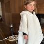 Children's fashion - SANCHO the poncho - ATELIER MANIETTE