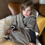 Children's fashion - SANCHO the poncho - ATELIER MANIETTE