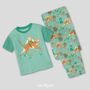 kids linen - INTO THE WOODS - CHILDREN PATTERN COLLECTION - NINA & CALA