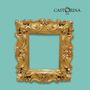 Cadres - Vasari frame - hand-carved wood - Renaissance inspired gold - CASTORINA 1895