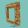 Cadres - Vasari frame - hand-carved wood - Renaissance inspired gold - CASTORINA 1895