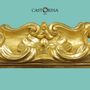 Cadres - Vasari frame - hand-carved wood - Renaissance inspired gold - CASTORINA 1895