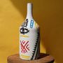 Vases - White Soliflore Vase with Berber Symbols - MAISON MARMOL