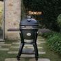 Barbecues - Kamado Monolith - AVANTGARDE CLASSIC with Trolley - PLANET OUTDOOR