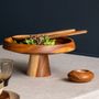 Plats et saladiers - Coupe à fruits en acacia - KINTA