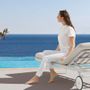 Deck chairs - SCOOP sun lounger - COUTURE JARDIN