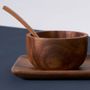 Bowls - Rustic acacia bowls - KINTA