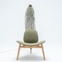 Chairs for hospitalities & contracts - Shanti cocoon chair - INNER DESIGN