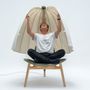 Chairs for hospitalities & contracts - Shanti cocoon chair - INNER DESIGN