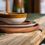 Platter and bowls - Rustic acacia plates - KINTA