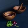 Bowls - Classic acacia bowls - KINTA