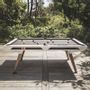 Tables de jeux - Billard Origin Outdoor Blanc - CORNILLEAU