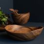 Platter and bowls - Flare acacia bowls - KINTA