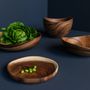 Platter and bowls - Flare acacia bowls - KINTA