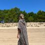 Peignoirs - Poncho serviette de bain Luxe - Leopard - ATELIER DUNE