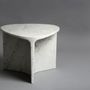 Other tables - Carv occasional marble table - FORMAR DESIGN