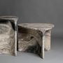 Other tables - Carv occasional marble table - FORMAR DESIGN