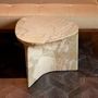 Other tables - Carv occasional marble table - FORMAR DESIGN