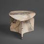 Other tables - Carv occasional marble table - FORMAR DESIGN