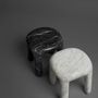 Other tables - Bold, small marble table - FORMAR DESIGN