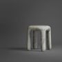 Other tables - Bold, small marble table - FORMAR DESIGN