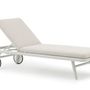 Deck chairs - SCOOP sun lounger - COUTURE JARDIN