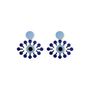 Jewelry - Blue Nazar Earrings - ISUWA