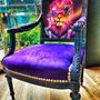 Objets personnalisables - Fauteuil Lion Cyberpunk - LUVI'ART