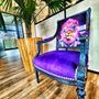 Objets personnalisables - Fauteuil Lion Cyberpunk - LUVI'ART