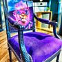 Objets personnalisables - Fauteuil Lion Cyberpunk - LUVI'ART